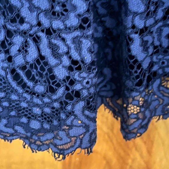 Shoshanna Midnight Taber Dress 10 - Picture 7 of 9